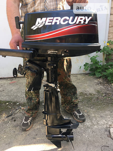 Mercury 5M 2012 года