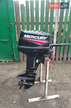 Mercury 9.9  2019