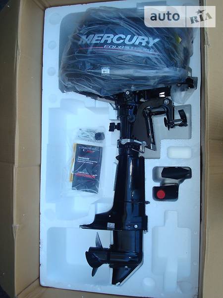Mercury F 2017 року