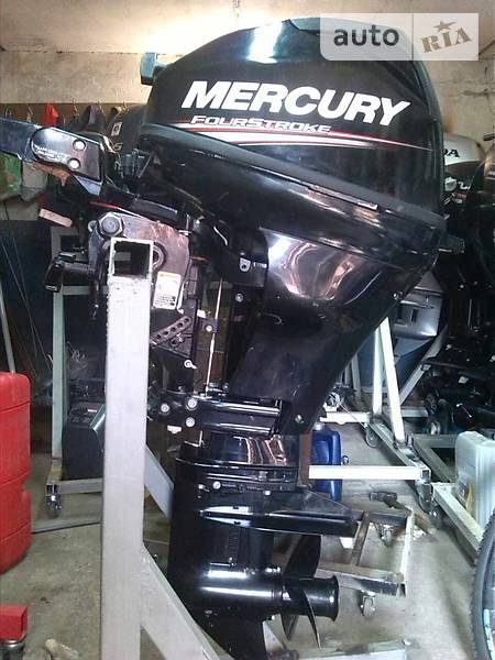 Mercury F 2015 року
