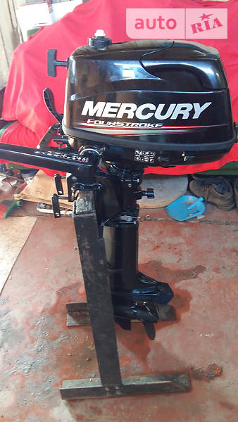 Mercury F 2016 року
