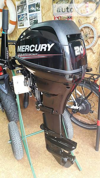 Mercury F 2016 року