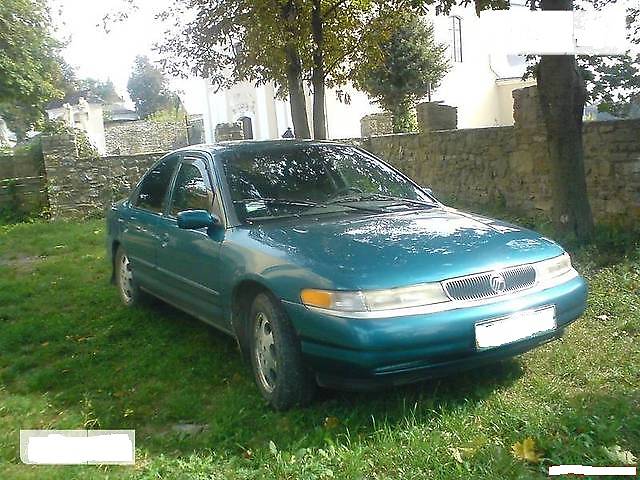 Mercury Mystique 1996 року