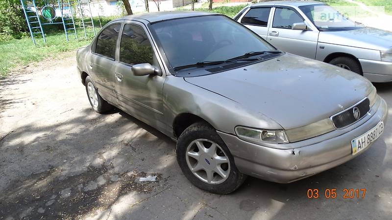 Mercury Mystique 1997 года