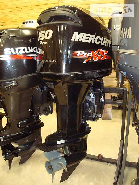 Mercury OptiMax 2012 року