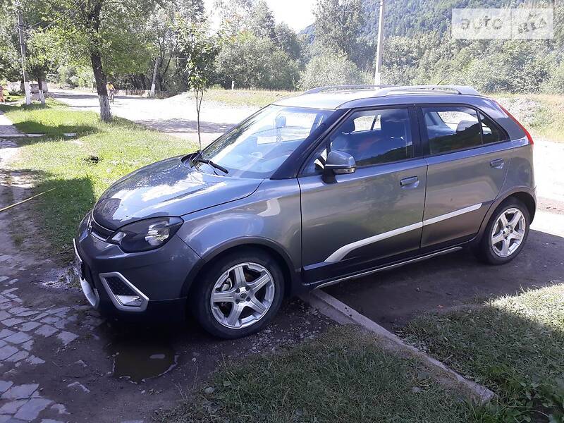 MG 3 Cross