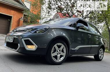 MG 3 Cross Full  2014