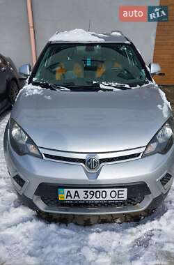 MG 3 Cross 2013