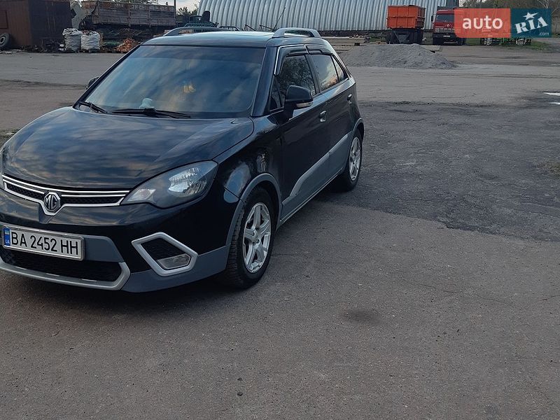 MG 3 Cross