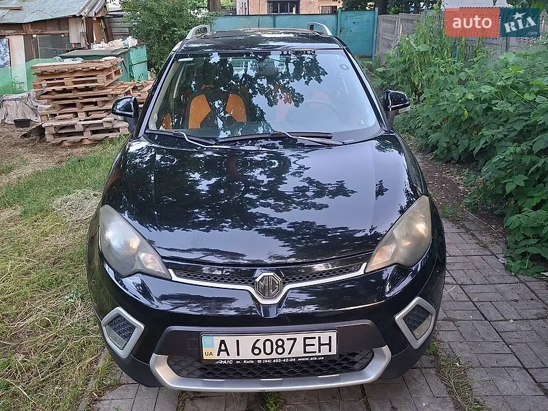 MG 3 Cross