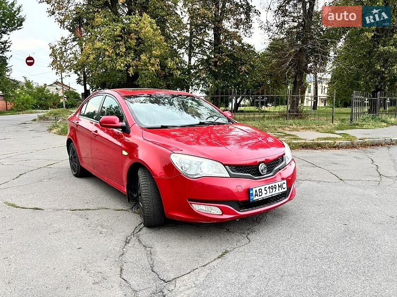 Седан MG 350 2012 в Виннице