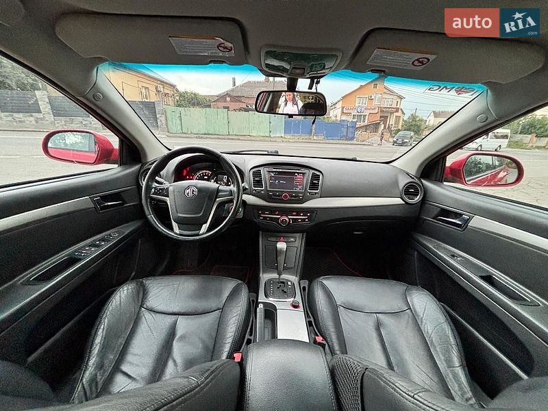 Седан MG 350 2012 в Виннице