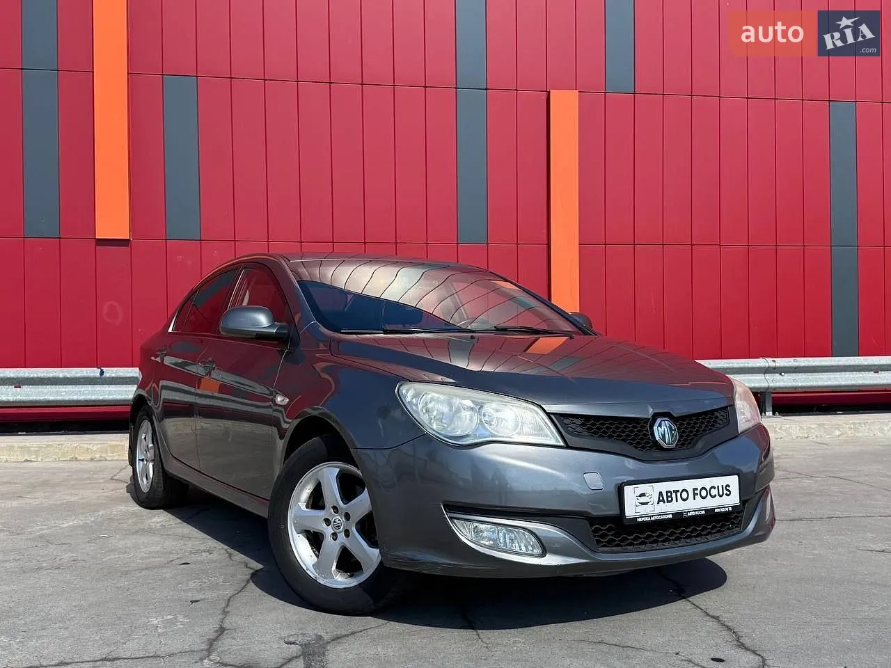 2012 MG 350 - фото 1