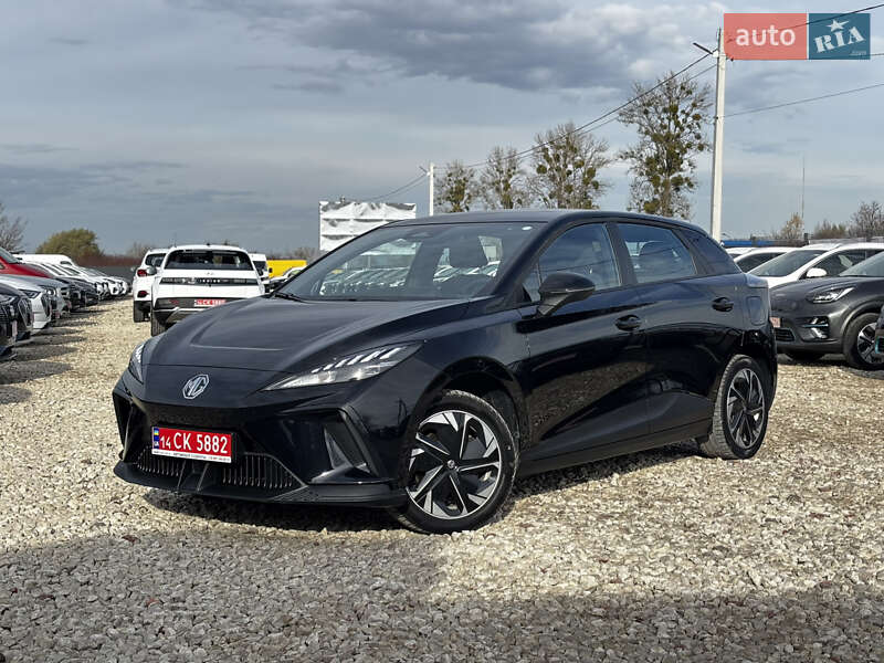 Легковые MG 4