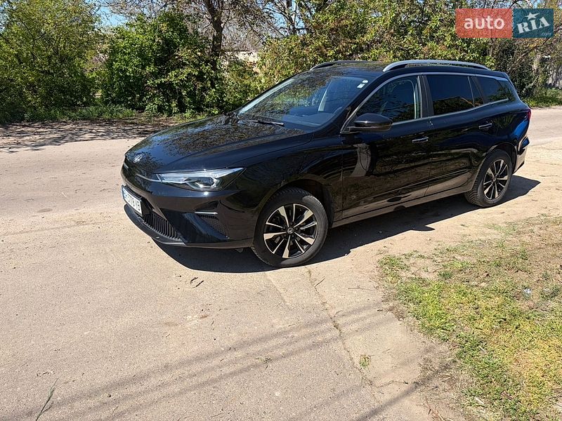 Легковые MG 5 EV