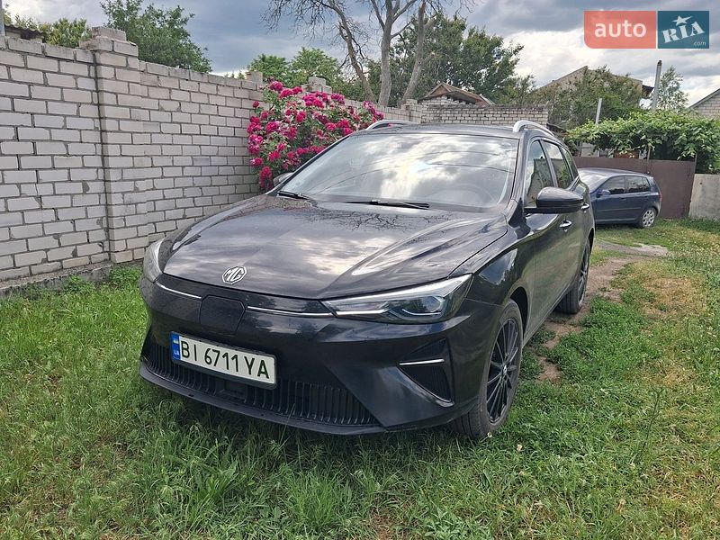 Легковые MG 5 EV