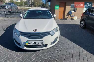 MG 550 sport 2013