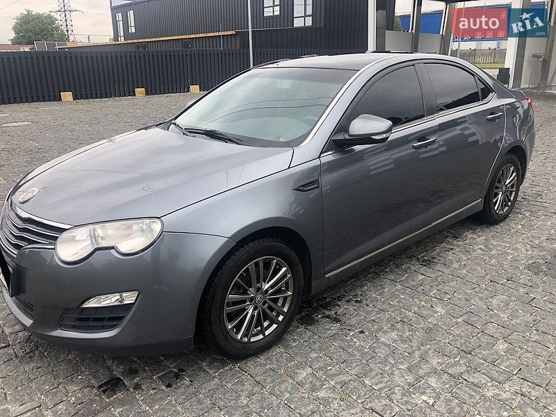 Седан MG 550 2013 в Софіївській Борщагівці