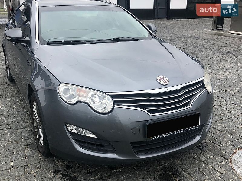Седан MG 550 2013 в Софіївській Борщагівці