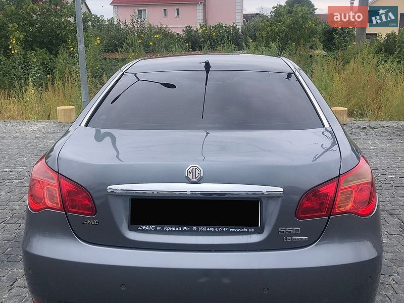 Седан MG 550 2013 в Софіївській Борщагівці