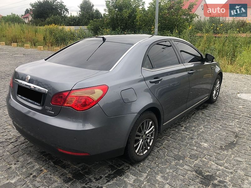 Седан MG 550 2013 в Софіївській Борщагівці