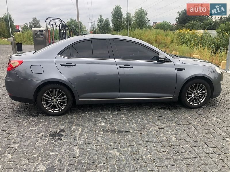Седан MG 550 2013 в Софіївській Борщагівці