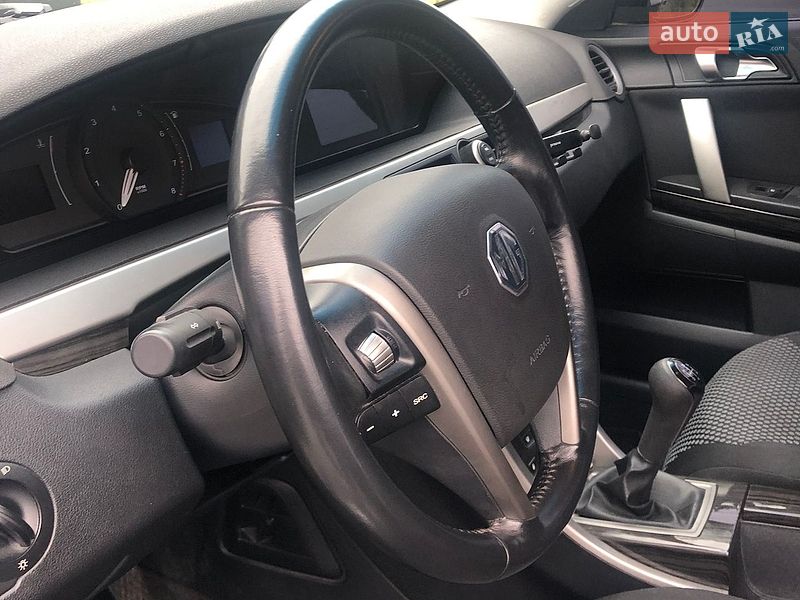 Седан MG 550 2013 в Софіївській Борщагівці