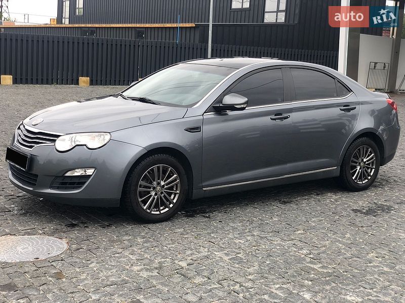 Седан MG 550 2013 в Софіївській Борщагівці