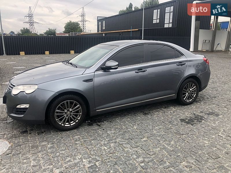 Седан MG 550 2013 в Софіївській Борщагівці