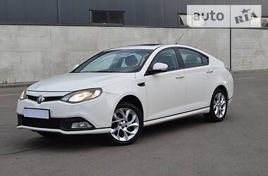 MG 6 1.8T 2012