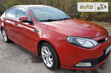 Лифтбек MG 6 2012 в Кривом Роге