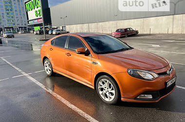 MG 6 Grand Deluxe  2012