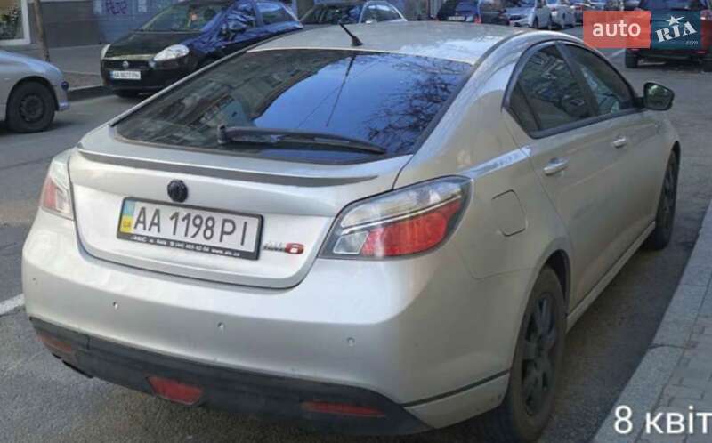 Фастбэк MG 6 2013 в Киеве фото 3 Фастбэк MG 6 2013 в Киеве