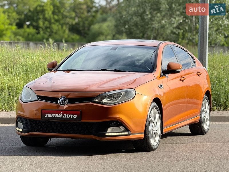 Легковые MG 6