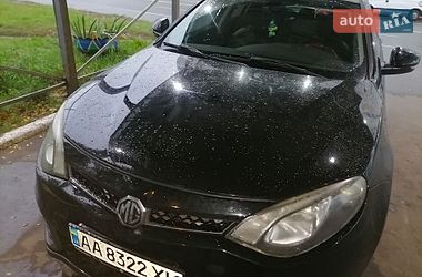 Фастбэк MG 6 2012 в Киеве