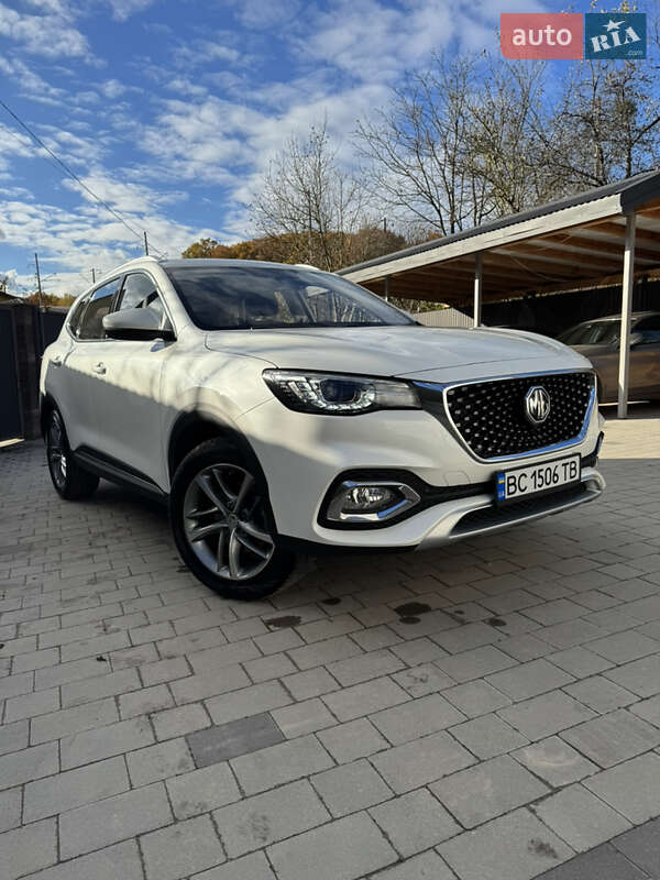 Легкові MG HS