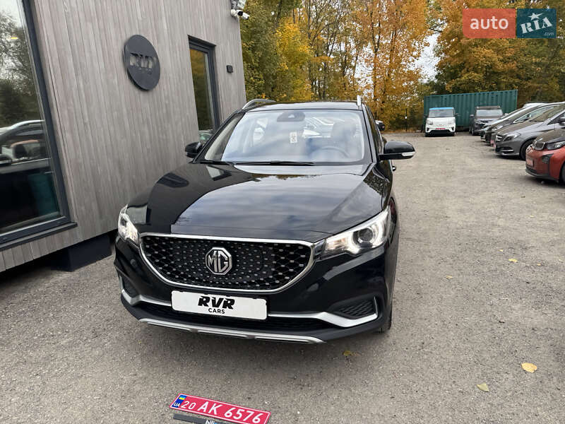 Легковые MG ZS EV