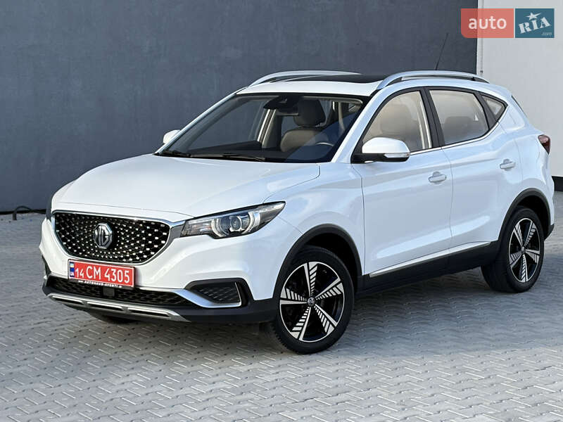 MG ZS EV