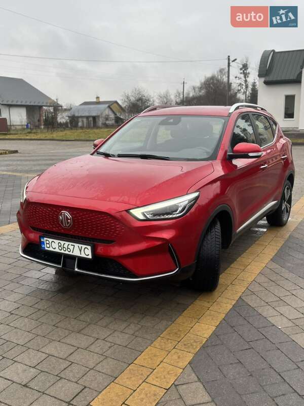 Легкові MG ZS EV