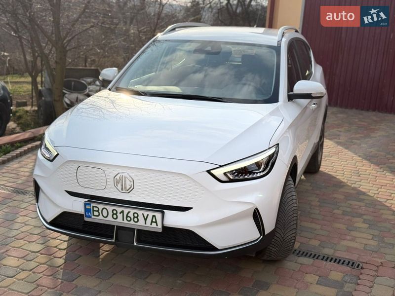 Внедорожник / Кроссовер MG ZS EV