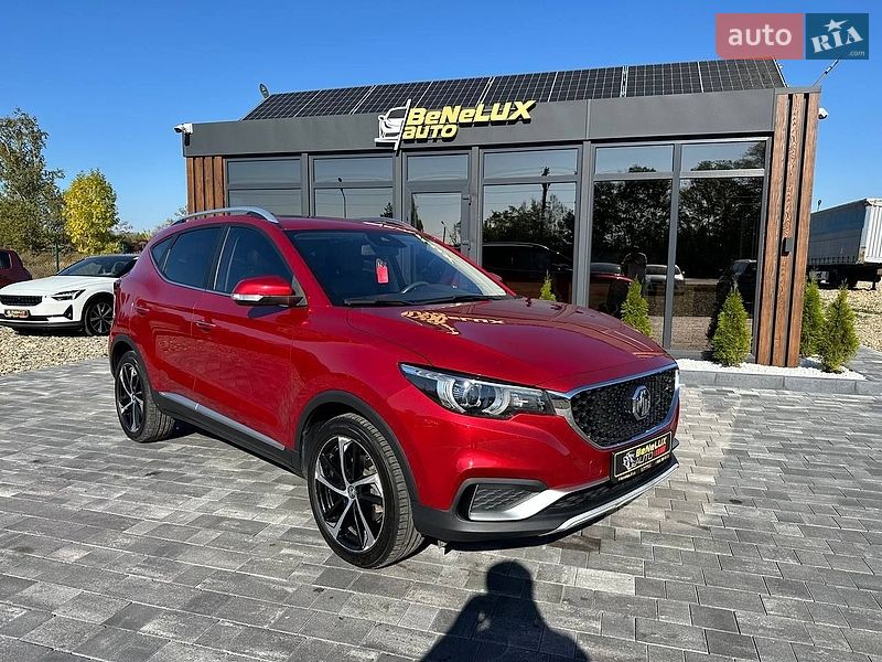 MG ZS EV 2019