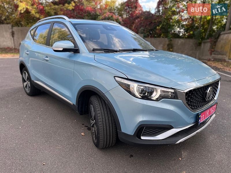 MG ZS EV