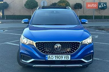 MG ZS EV  2019
