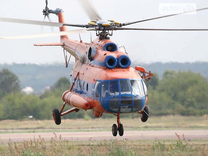 Вертолёт МИ 8