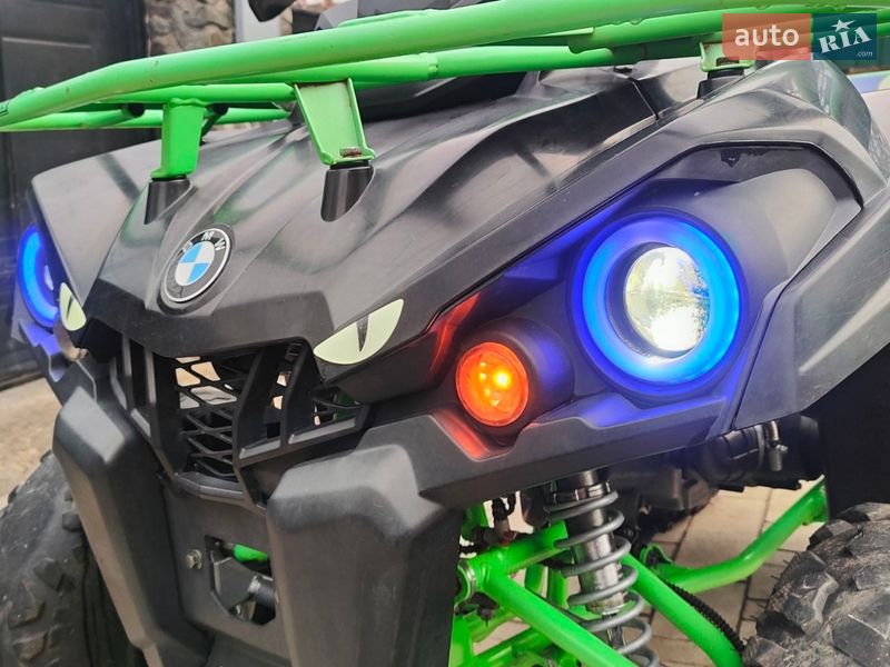 Квадроцикл утилітарний Mikilon Hamer 200L