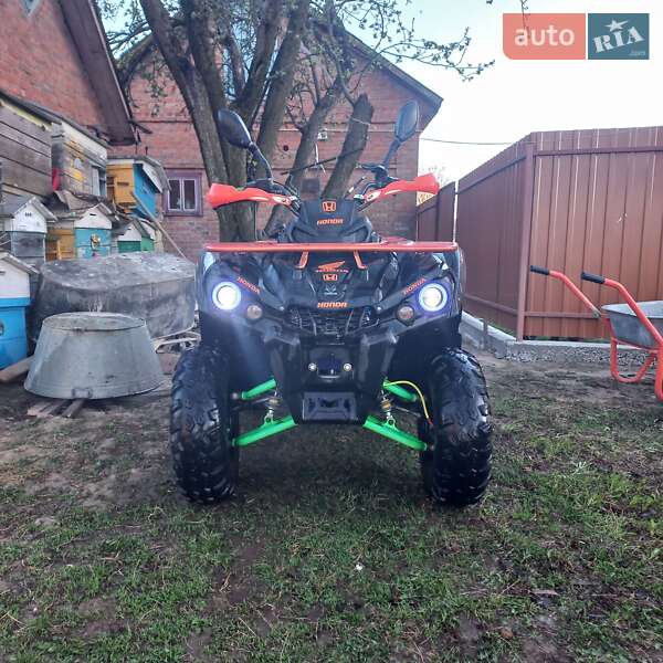 Квадроцикл  утилитарный Mikilon Hammer 200