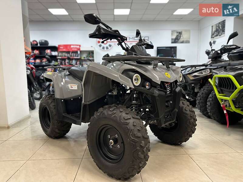 Квадроцикл утилітарний Mikilon Hammer 200