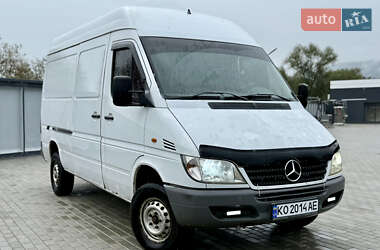 Характеристики Mercedes-Benz Sprinter Мікроавтобус вантажний (до 3,5т)