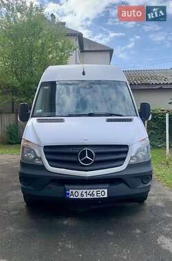 Характеристики Mercedes-Benz Sprinter Мікроавтобус вантажний (до 3,5т)