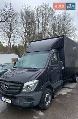 Характеристики Mercedes-Benz Sprinter Микроавтобус грузовой (до 3,5т)